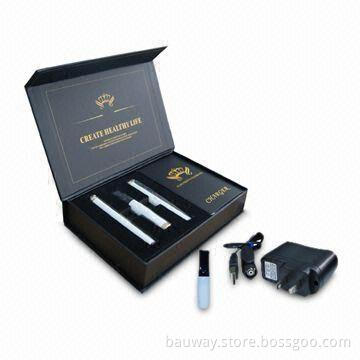 E-cigarette Kit with Soft Refills for Ladies' with 280mAh Battery Capacity